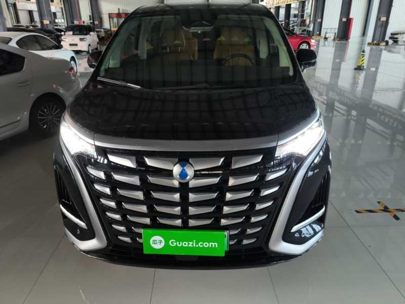 Used Denza D9 2024 DM-i 1050 Luxury Model — 2