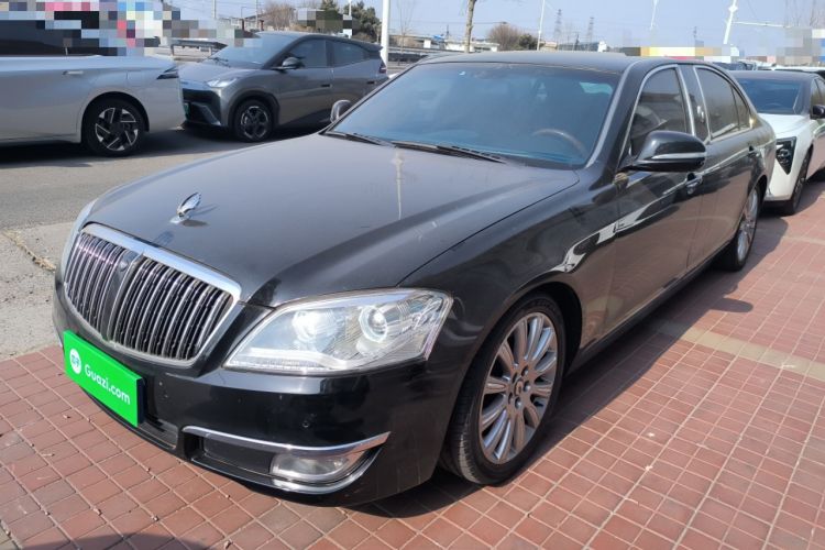 Used SsangYong Chairman 2012 3.6 CW700L Extended Version
