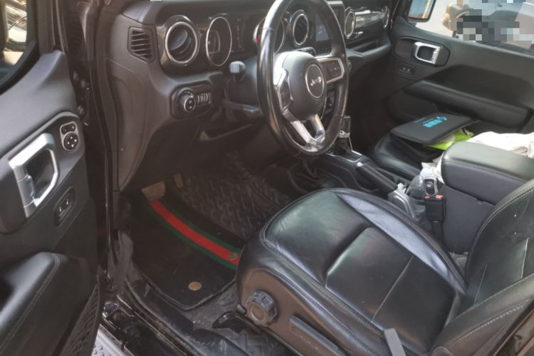 Used Jeep Wrangler 2022 2.0T High Altitude Four-Door Edition