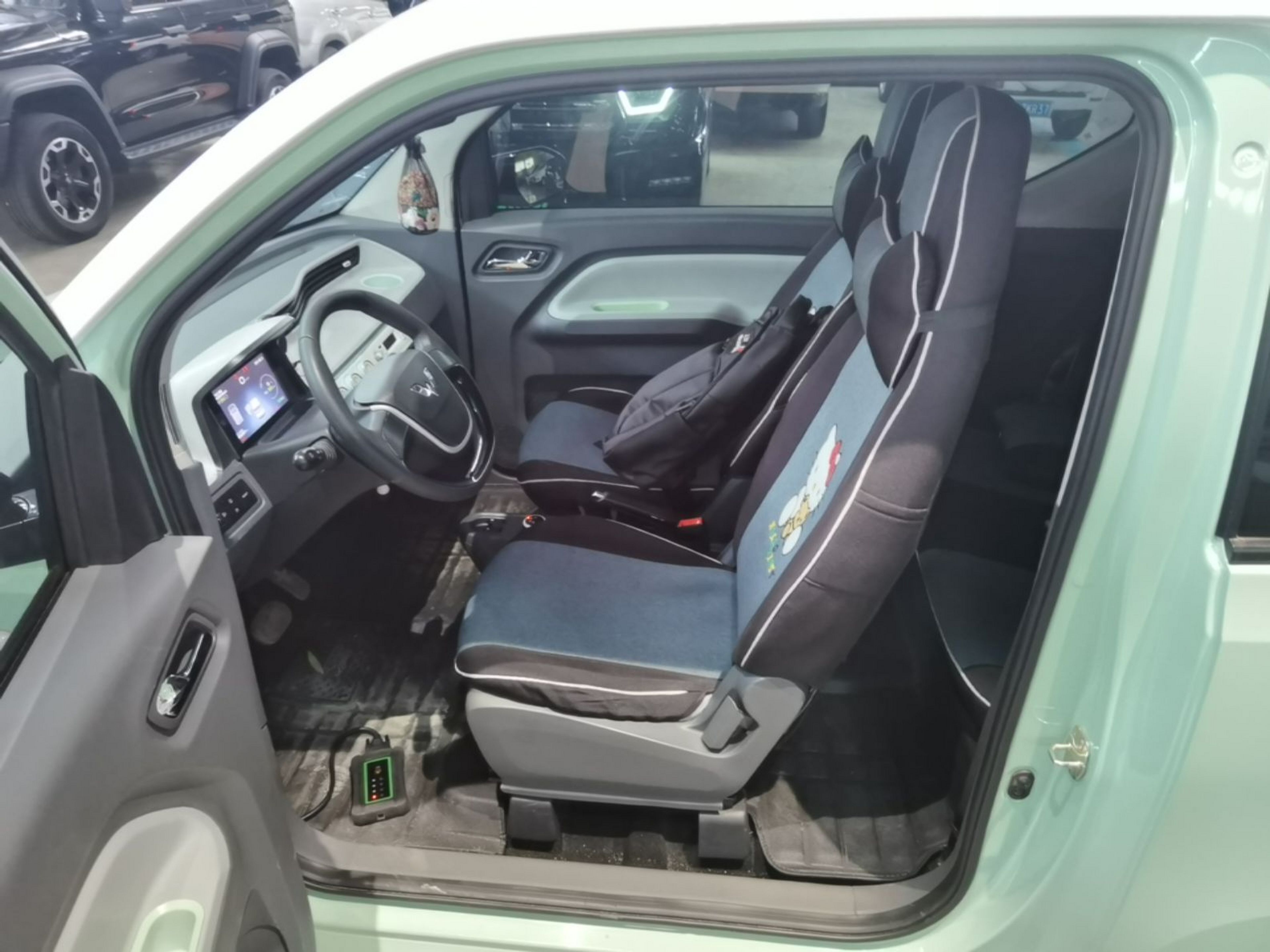 Front Interior