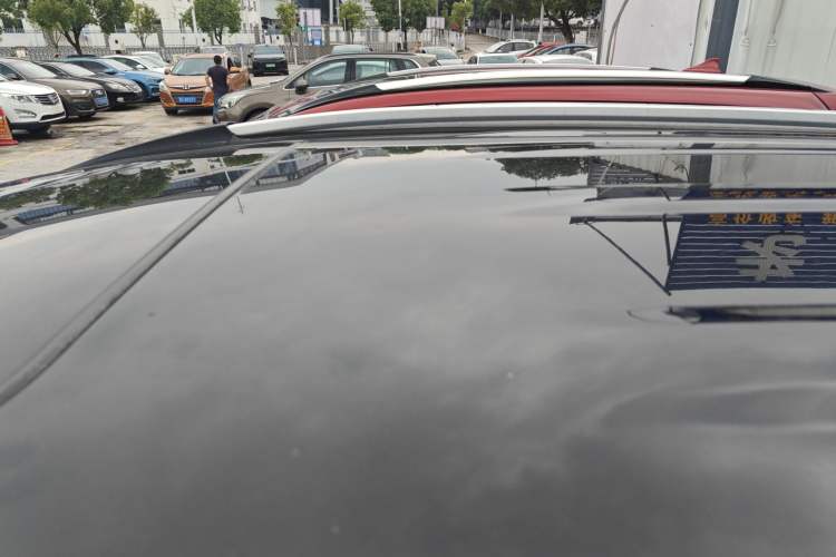 Used Haval H6 2014 Sport Version 1.5T Manual Two-Wheel Drive Elite Edition Roof