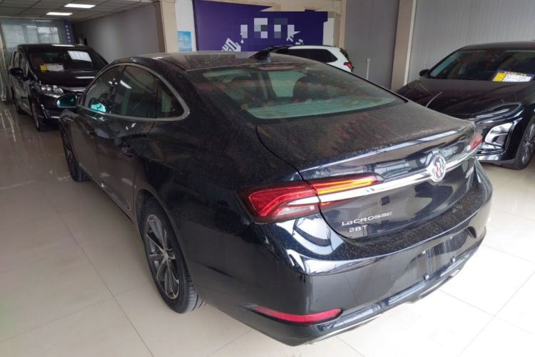 Used Buick LaCrosse 2019 28T Luxury Version Rear Left 45 Deg