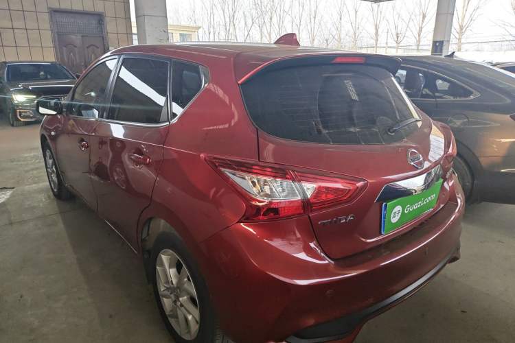 Used Nissan Tiida 2021 1.6L CVT Smart Drive Edition