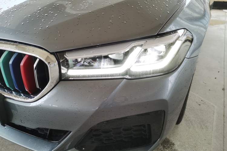 Used BMW 5 Series 2022 Restyled 525i M Sport Package Left Front Headlight