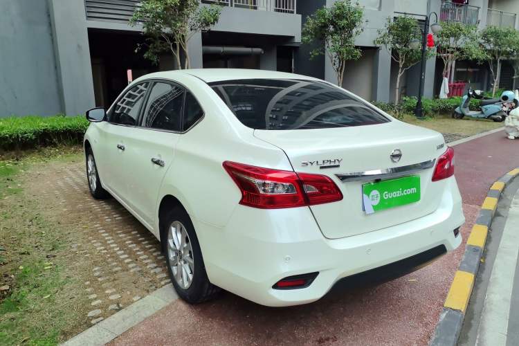 Used Nissan Sylphy 2022 Classic 1.6XE CVT Comfort Edition Rear Left 45 Deg