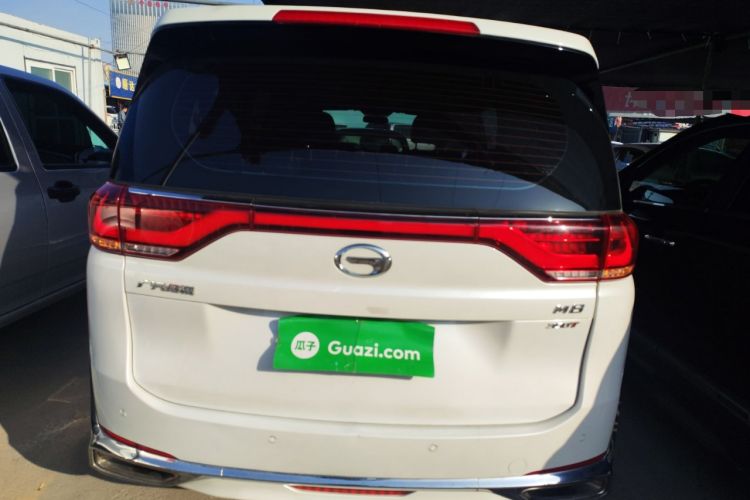 Used GAC Trumpchi M8 2021 Revised Version Lingxiu Series 390T Luxury Edition
