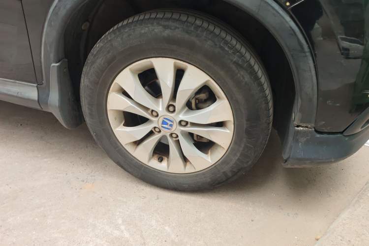 Used Honda CR-V 2012 2.4L four-wheel drive luxury version