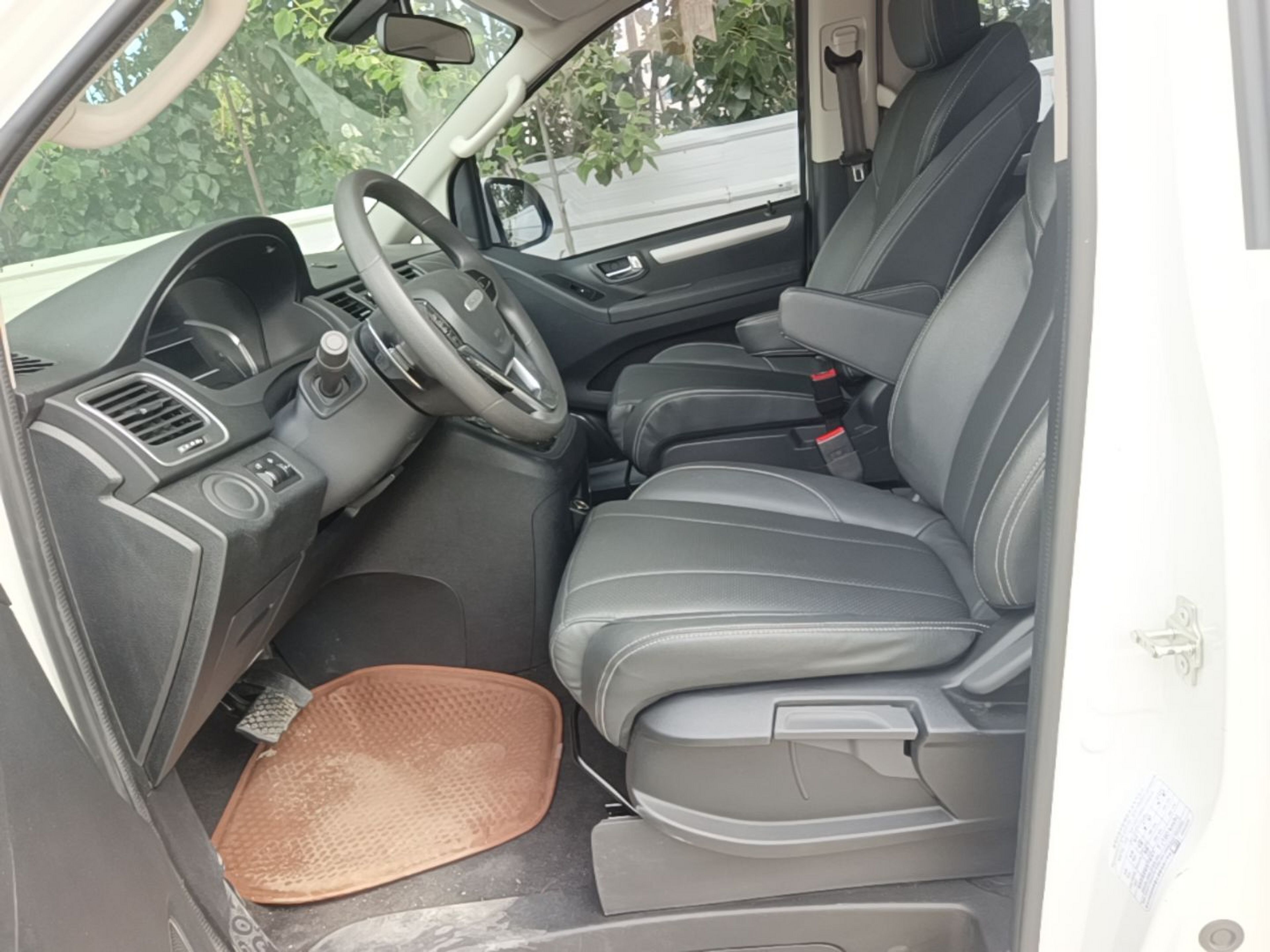 Front Interior