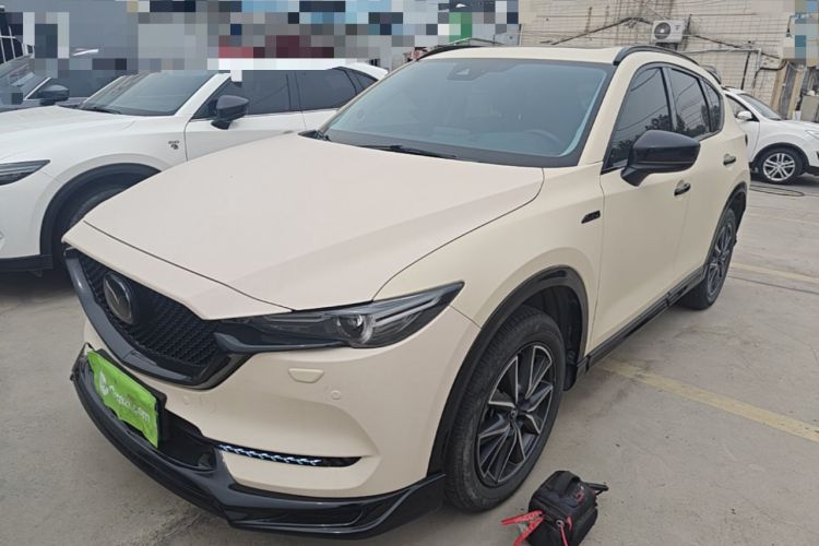Used Mazda CX-5 2017 2.5L Automatic 4x4 Flagship Version China VI Standard