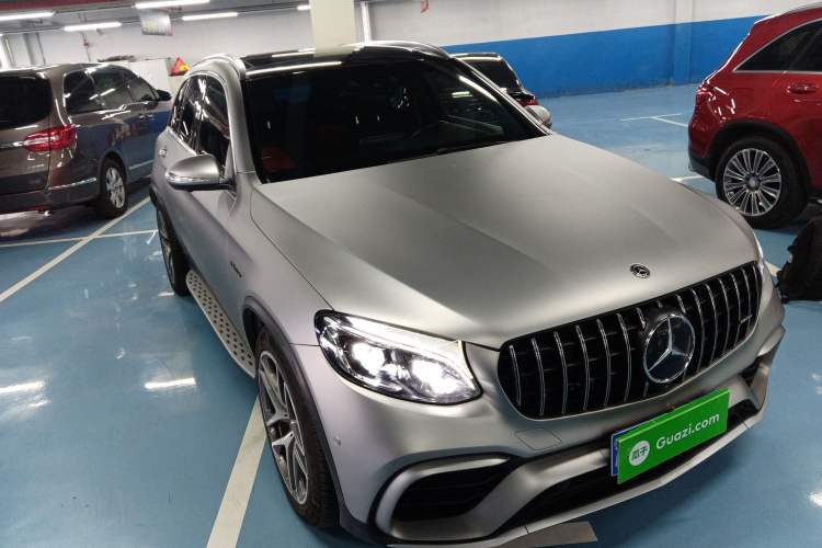 Used Mercedes-Benz GLC AMG 2018 AMG GLC 63 4MATIC+