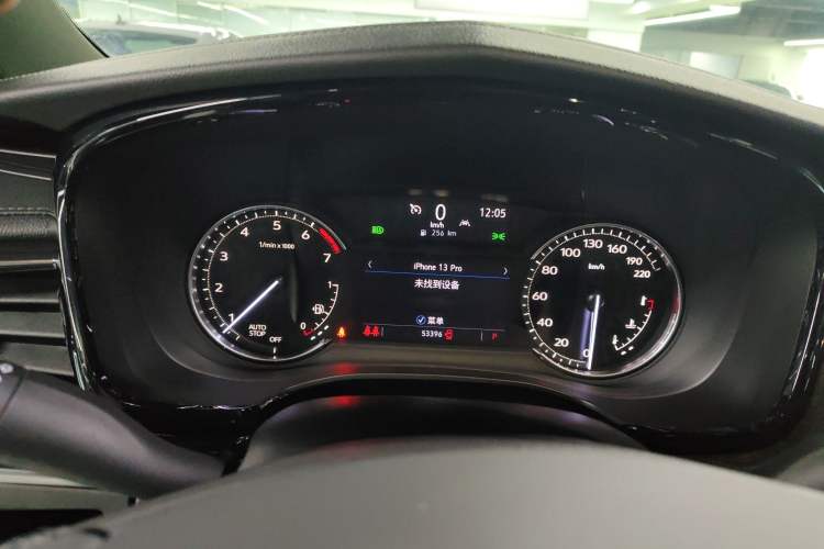 Used Cadillac XT6 2021 2.0T 6-Seater Two-Wheel Drive Luxury Version Instrument Cluster
