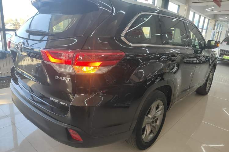Used Toyota Highlander 2021 2.0T Four-Wheel Drive Luxury Edition 7 Seats
