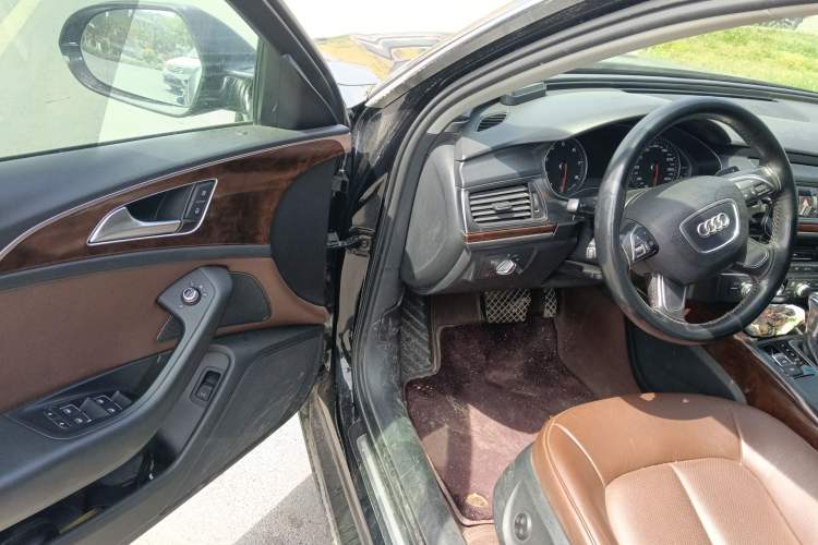 Used Audi A6L 2015 TFSI Millionth Anniversary Intelligent Model
