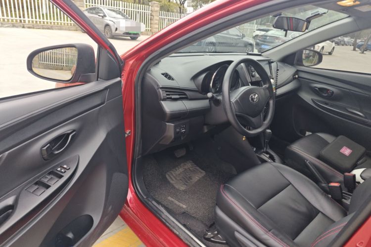 Used Toyota YARiS L Zhi Xuan 2019 1.5E CVT Dynamic Edition China VI compliant