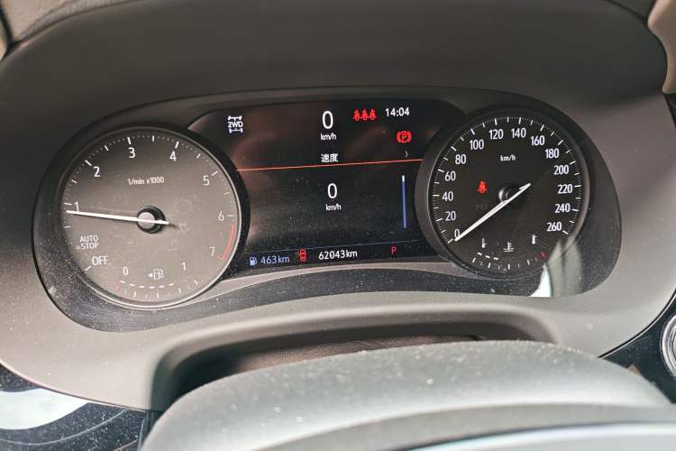 Used Buick Enclave 2020 28T Four-Wheel Drive Flagship Version