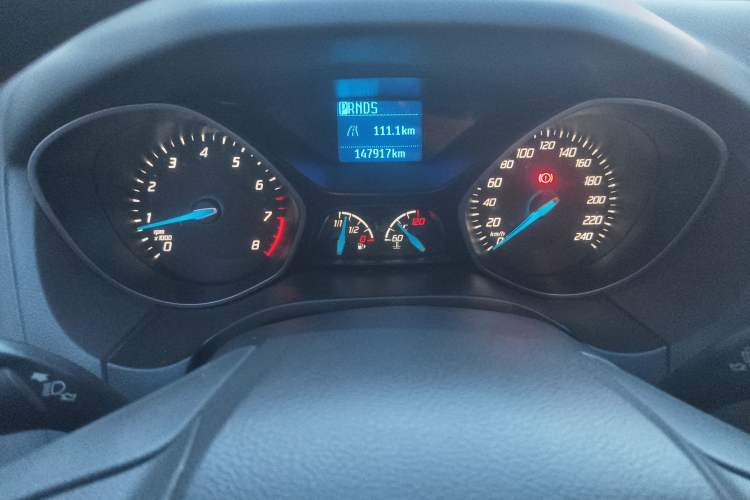 Used Ford Focus 2012 Sedan 1.6L Automatic Comfort Model