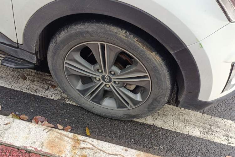 Used Hyundai ix25 2015 1.6L Automatic Two-Wheel Drive Smart GLS Trim
