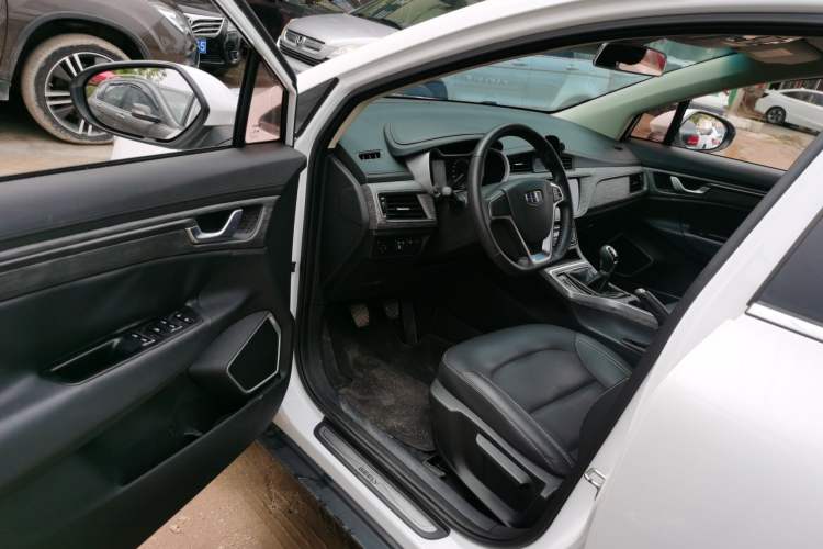 Used Geely Auto Emgrand GS 2018 Elegant Edition 1.8L Manual LingShang Model
