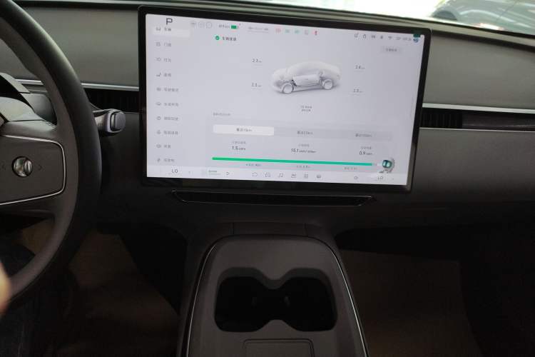 Used XPeng MONA M03 2024 620 with Ultra-Long Range Audio And AC Panel