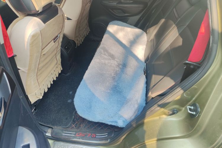 Used Changan CS75 2014 1.8T Automatic Elite Model China IV Standard