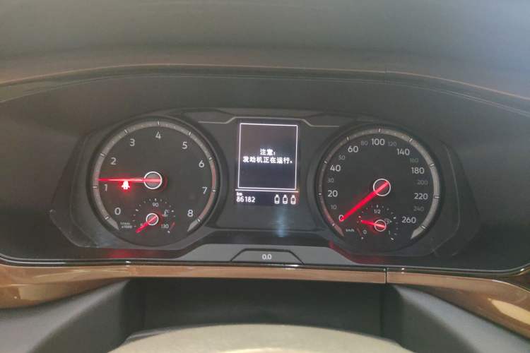 Used Volkswagen Tharu 2021 280TSI Two-Wheel-Drive Luxury Edition Instrument Cluster