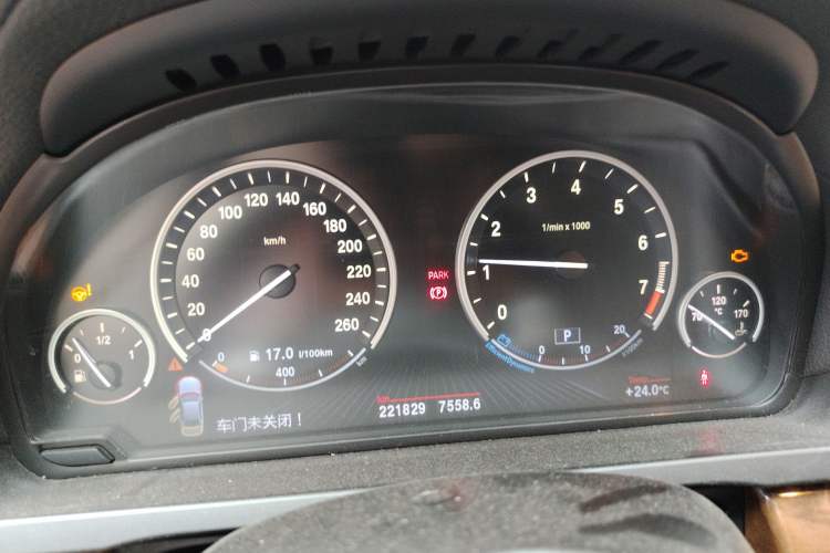 Used BMW 7 Series 2013 740Li Luxury Model Instrument Cluster