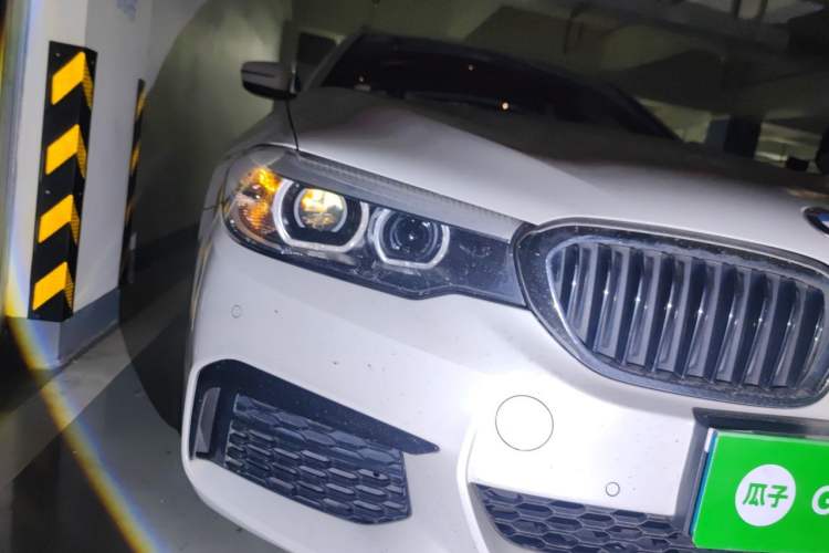 Used BMW 5 Series 2019 530Li Leading Model M Sport Package
