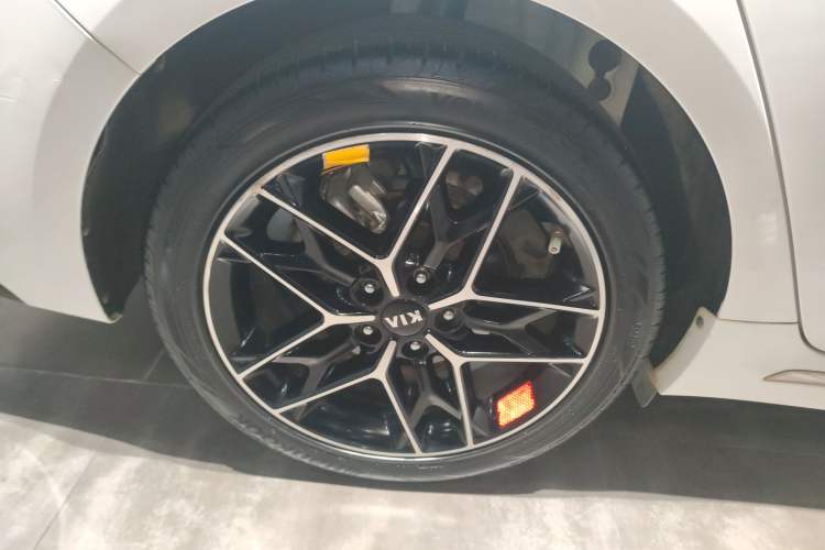 Used Kia K5 2019 Pro 1.6T Automatic Luxury Edition China VI Standard