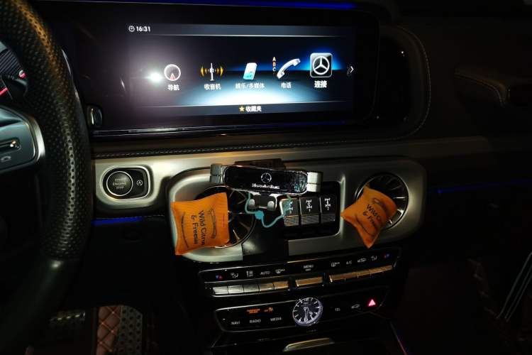 Used Mercedes-Benz G-Class AMG 2022 AMG G 63 Audio And AC Panel