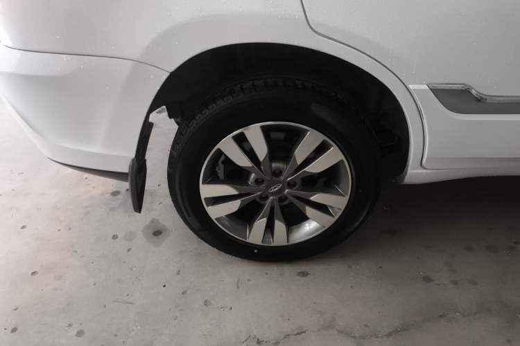 Used Chery Tiggo 3 2016 1.6L CVT ZhiShang Edition