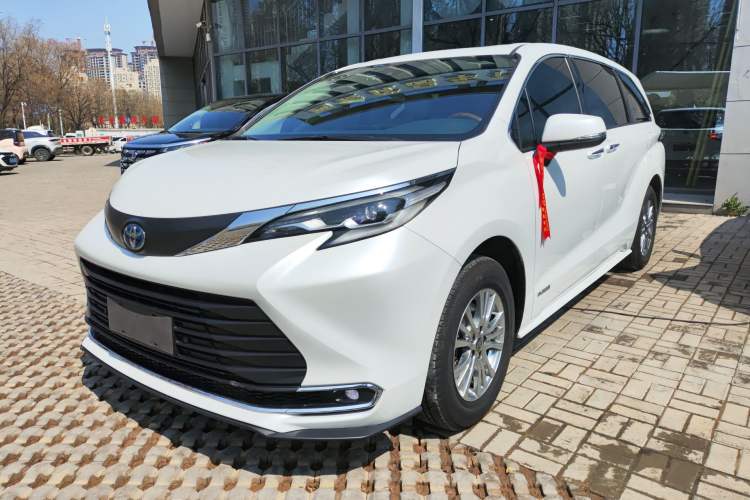 Used Toyota SIENNA 2021 2.5L Hybrid Comfort Edition