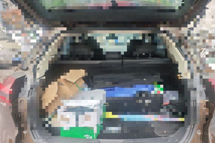 Used Geely Auto Emgrand X7 Sport 2018 1.8TD Automatic Two-Wheel Drive Smart Connect 4G Internet Edition Trunk