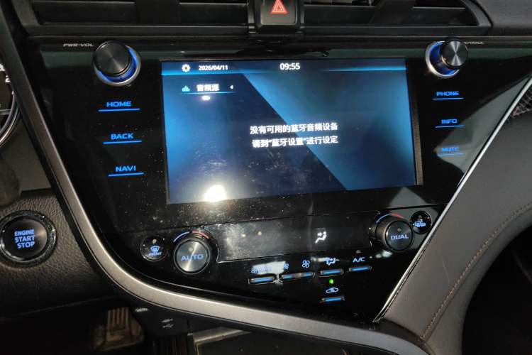 Used Toyota Camry 2019 2.0G Luxury Edition China VI Standard Audio And AC Panel