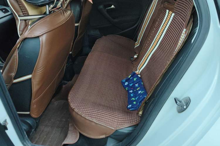 Used Volkswagen Polo 2018 1.5L Automatic Advanced Driving Model Left Rear Seat