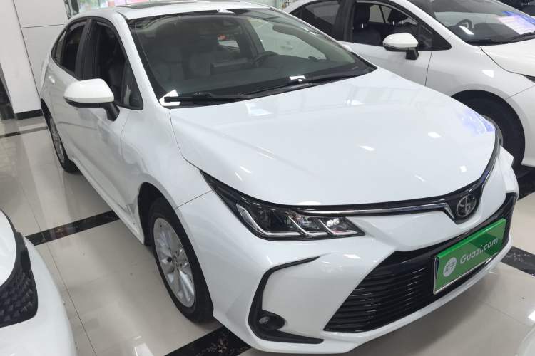 Used Toyota Corolla 2021 1.2T S-CVT Elite PLUS Edition
