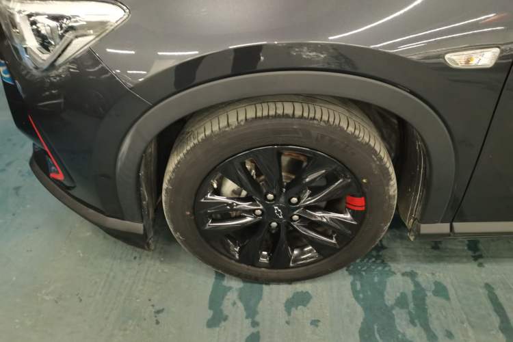 Used Chevrolet Orlando 2020 Light Hybrid Redline 530T Automatic Enjoyment Edition (5+2 Models)