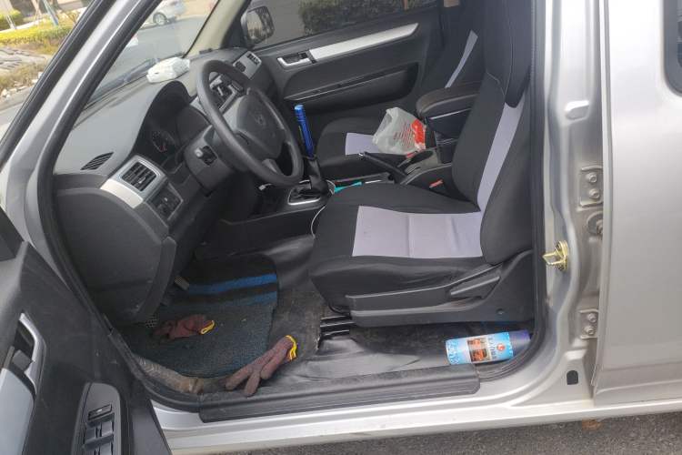 Used CHANGAN KAICHENG Shenqi F30 2021 1.5L Entrepreneur Edition Standard Version Double Cab Long Wheelbase DAM15KL Left Front Seat