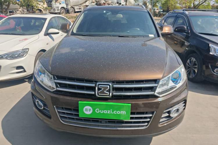 Used Zotye T600 2016 1.5T Manual Luxury Edition Front