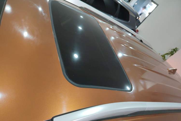 Used GAC Trumpchi GS5 2019 235T Automatic Luxury Edition Roof