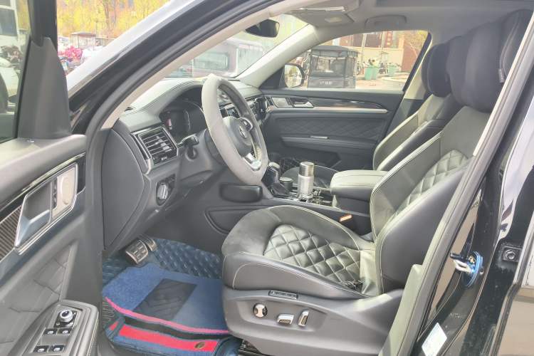 Used Volkswagen Teramont X 2020 Revised Version 380TSI Four-Wheel Drive Prestige Luxury Edition Driver Seat