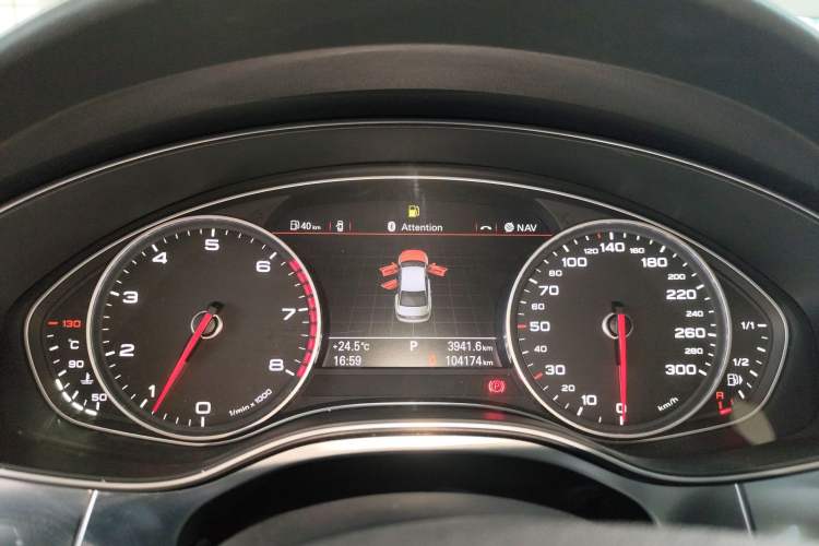 Used Audi A6L 2014 TFSI Standard Model