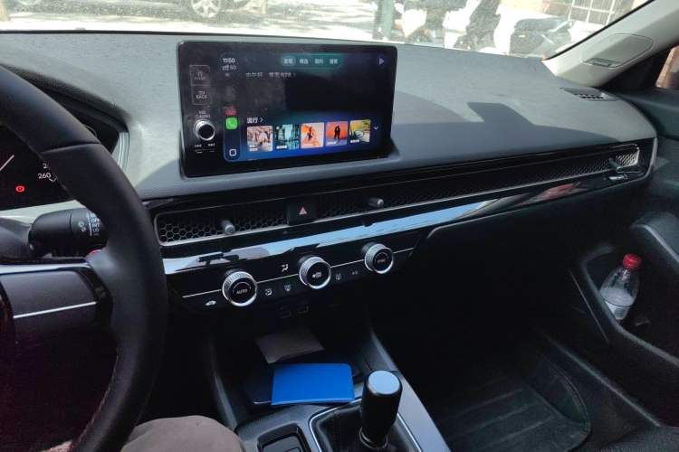 Used Honda Integra 2022 240TURBO Manual Exclusive Edition Audio And AC Panel