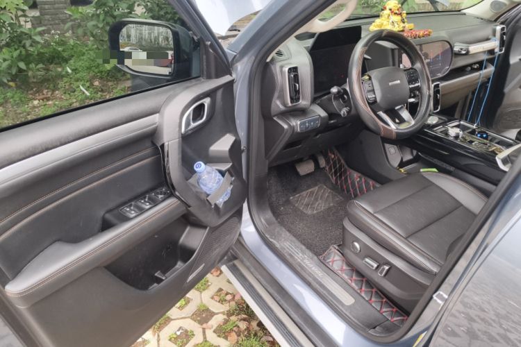 Used Haval DARGO 2021 1.5T DCT Two-Wheel Drive Border Collie Edition Driver Seat