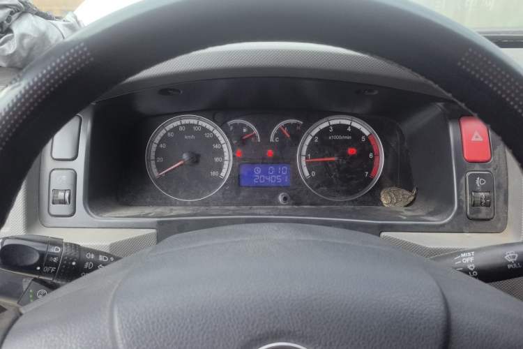 Used Foton Scenic G9 2017 2.4L Gasoline Cargo Van Commercial Version Long Wheelbase Model 4G69 Instrument Cluster