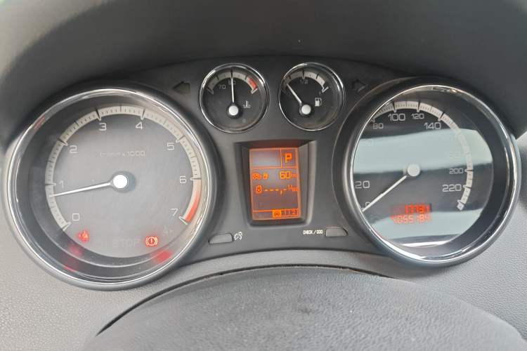 Used Peugeot 408 2010 2.0L Automatic Comfort Edition
