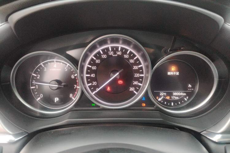 Used Mazda Atenza 2021 2.5L Sky Blue Sport Edition Instrument Cluster