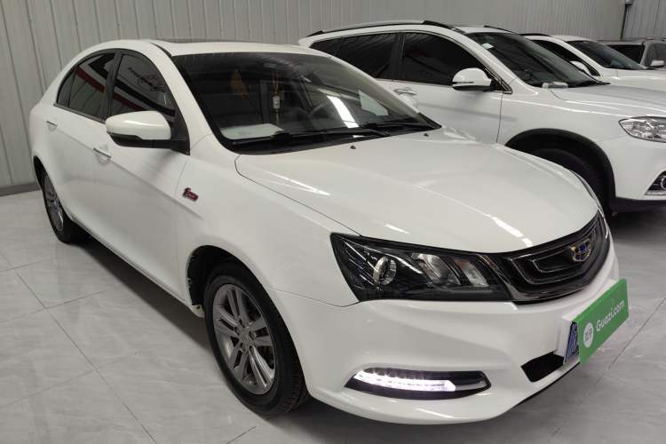Used Geely Auto Emgrand 2017 Sedan Million Edition 1.5L Manual - Upward Version Front Right 45 Deg