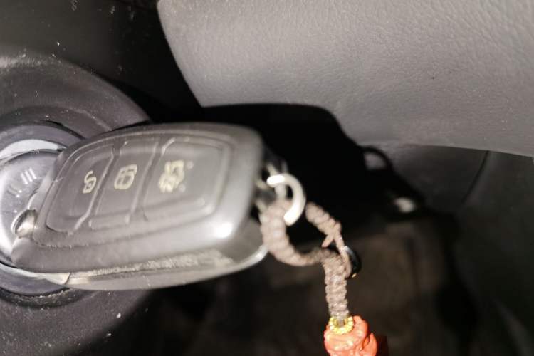 Used Ford Focus 2015 Sedan 1.6L Automatic Trend Model Vehicle Key