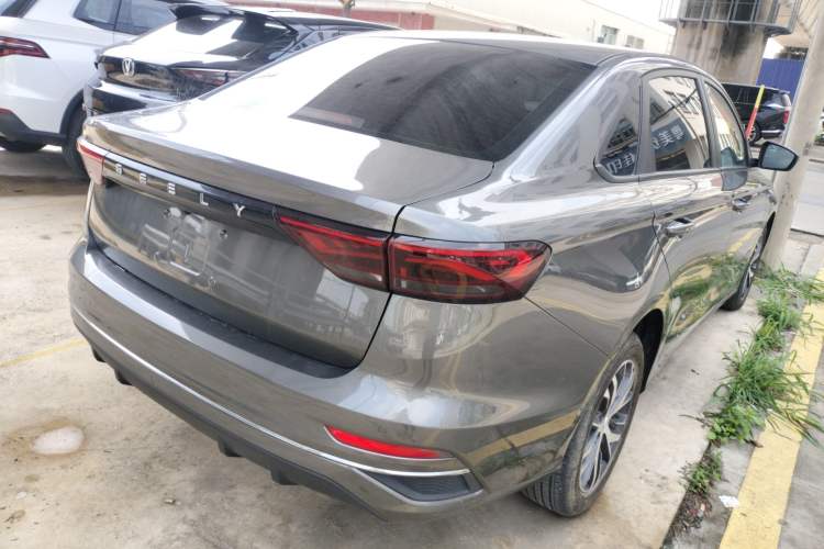 Used Geely Auto Emgrand 2022 4th Generation 1.5L CVT Elite Model