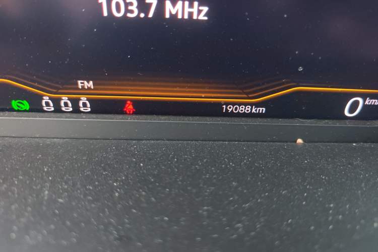 Used Volkswagen Passat 2024 330TSI Starry Elite Edition Odometer Close Up